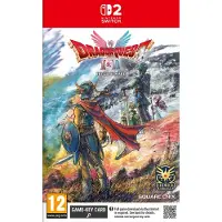 Games Switch 2 Dragon Quest I And Ii Hd-2d Remake (game-key Card)