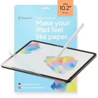 Paperlike 3 Displayschutzfolie für das Apple iPad 9 (2021) 10.2 Zoll / iPad 8 (2020) 10.2 Zoll / iPad 7 (2019) 10.2 Zoll