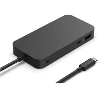 Microsoft Surface Usb4 Dock Wired Black