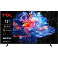 TCL P6K 75P6K, 190,5 cm (75"), 3840 x 2160 Pixel, LED, Smart-TV, WLAN, Schwarz