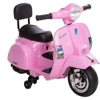 Leggodt - Elektrische Vespa PX150 6V - Rosa (6950362)