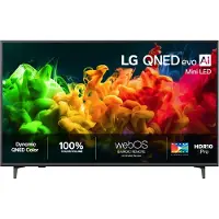 LG 50QNED8EB3F, 127 cm (50"), 3840 x 2160 Pixel, 4K Ultra HD, Smart-TV, WLAN, Schwarz