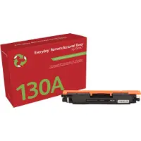 Xerox Everyday Schwarz wiederaufbereiteter Toner von , kompatibel mit HP 130A (CF350A), Standardkapazität, 1300 Seiten, Schwarz, 1 Stück(e)