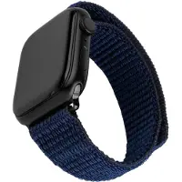 FIXED Nylonband für Apple Watch 38/40/41 mm, blau