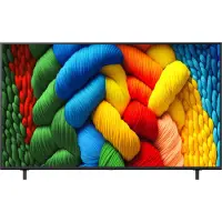 LG NanoCell AI NANO80 65NANO80A6B, 165,1 cm (65"), 3840 x 2160 Pixel, NanoCell, Smart-TV, WLAN, Schwarz