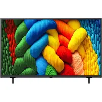 LG NanoCell AI 55NANO80A6B, 139,7 cm (55"), 3840 x 2160 Pixel, NanoCell, Smart-TV, WLAN, Schwarz