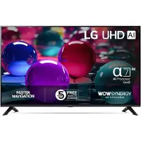 LG UHD AI 55UA73006LA, 139,7 cm (55"), 3840 x 2160 Pixel, LED, Smart-TV, WLAN, Schwarz