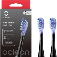 Oclean Ultra white-2 pack Schwarz