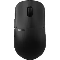 Pulsar X2H CRAZYLIGHT Wireless Mini (Jet Black) - Gaming Mus - Optisk - 5 knapper - Sort