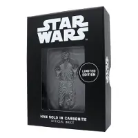 Ginza.se Star Wars Limited Edition Han Solo in Carbonite Ingot