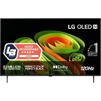 LG OLED AI OLED48B6ELC, 121,9 cm (48"), 3840 x 2160 Pixel, OLED, Smart-TV, WLAN, Braun
