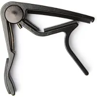 Dunlop 83CB Trigger Capo Acoustic Curved Schwarz