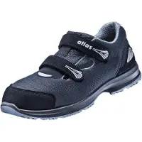 Atlas Sicherheitssandale Damen GX 265 S1P ESD SRC DGUV Gr. 38 anthrazit/schwarz