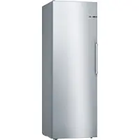 Bosch Serie 4 KSV33VLEP, 324 l, 39 dB, E, Edelstahl