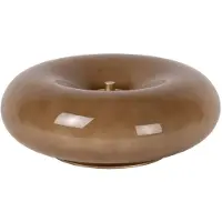 Lucide Tischlampe Sentino Ø 29,5 cm taupe