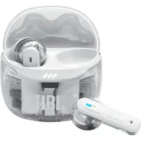 JBL Tune Flex 2 Ghost Edition Kopfhörer True Wireless Stereo (TWS) im Ohr Anrufe/Musik Bluetooth Weiß