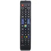 Azurano Fernbedienung Ersatz für SAMSUNG AA59-00582A, AA5900582A für Samsung Fernsehgeräte EH / ES-Serie