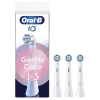 Oral-B - iO Series Gentle Care Replacement Brush Heads - White - 3 count