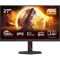 AOC G4 27G4ZR/69, 68,6 cm (27"), 1920 x 1080 Pixel, 1 ms, Schwarz, Rot