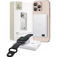 Tech-Protect Pb33 Lifemag Magsafe Power Bank 5000 Mah Silber