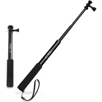 Tech-Protect GA100 Monopad & Selfie Stick for GoPro / DJI - Black