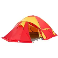 Helsport Svalbard 6 Camp, Zelt, rot