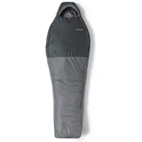 Helsport Pro Fiber 0 200cm, Schlafsack, grau/rot