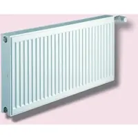 Kermi therm-x2 Profil-K Austauschheizkörper, Typ 33, 954x155x2600 mm, weiß RAL 9016 seidenglanz, 10 bar, mit Abdeckung, Wärmeleistung 8.198 Watt