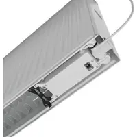 Kermi x-flair Profil-Kompaktheizkörper, Typ 33, 600x155x600 mm, weiß RAL 9016 seidenglanz, 10 bar, mit Abdeckung, Wärmeleistung 45/35-20: 548 Watt