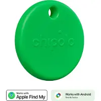 Chipolo POP – Ortungs-Tag, kompatibel mit „Apple Find My“ auf dem iPhone oder Android-Geräten