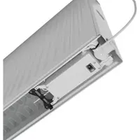 Kermi x-flair Profil-Kompaktheizkörper, Typ 22, 500x800x100 mm, weiß RAL 9016 seidenglanz, 10 bar, mit Abdeckung, Wärmeleistung 523 Watt