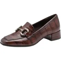 Tamaris Slipper Slipper, Abendschuh mit eleganter Zierschnalle