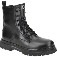 Tamaris 25861 Damen Stiefeletten - elegante Stiefelette schwarz Elegant NEU
