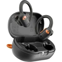 Skullcandy Push ANC, Kabellos, 20 - 20000 Hz, Sport, 105 g, Kopfhörer, Schwarz, Orange