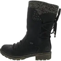 Rieker Winterstiefel, Winterboots, Profilsohle, Warmfutter, mit -TEX