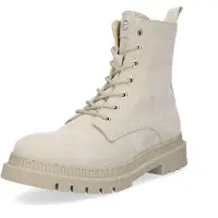 Tamaris Damen Schnürboot beige