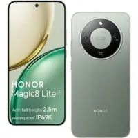 Honor Magic 8 Lite 256GB [Dual-Sim] grün | Zustand: Neu & original versiegelt