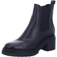 Tamaris Damen Stiefeletten 20890-36, 20890-37, 20890-38, 20890-39, 20890-40, 20890-41, 20890-42 TAM-1-25030-41 BLACK 38 [Schuhe Frau]