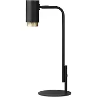 Lyora Schreibtischlampe Nessi schwarz mit gold