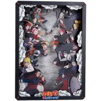 Nemesis Now Naruto maquette Wooden Theatre Combat (Large) 26 cm