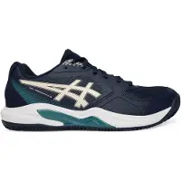 Asics Tennisschuhe Gel-Dedicate 9 Clay 1041A547 Dunkelblau 40