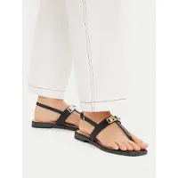 GUESS Sandalen FLJRMY LEA03 Schwarz 36