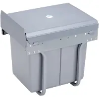 Wellhome Recycling-mülleimer Für Küchenschrank 20l