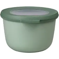 Mepal Multischüssel Cirqula - Mikrowellengeschirr - Multikom 500 ml - Nordic sage - Meal prep box - Frischhaltedosen mit Deckel