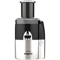 Magimix Juice Expert 4 Schwarz/Chrom Matt inkl. Gemüseschneider mit 3 Scheiben