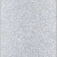 Folia Paper Fotokarton Glitterkarton Classic 50 x 70 cm, 5 Farben sortiert, 300g/m2, 5 Blatt