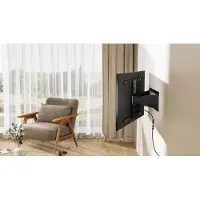 Gembird TV-Wandhalterung Full-Motion 43-90 Zoll, neigbar, bis 70 kg