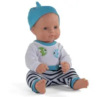 Miniland Europäische Jungen-babypuppe 32 Cm Mehrfarbig Kinder Mehrfarbig One Size