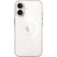 Apple Original iPhone 16 Hülle - Clearcase - Backcover/Hard Case - Transparent