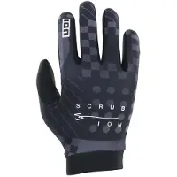 iON Scrub Long Gloves Schwarz 2XS Mann